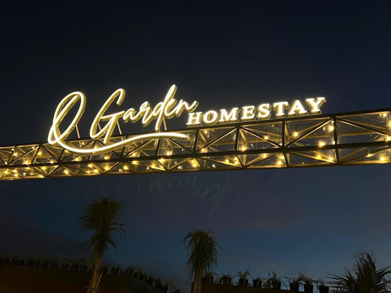 Q Garden Homestay Ха Тени Екстериор снимка