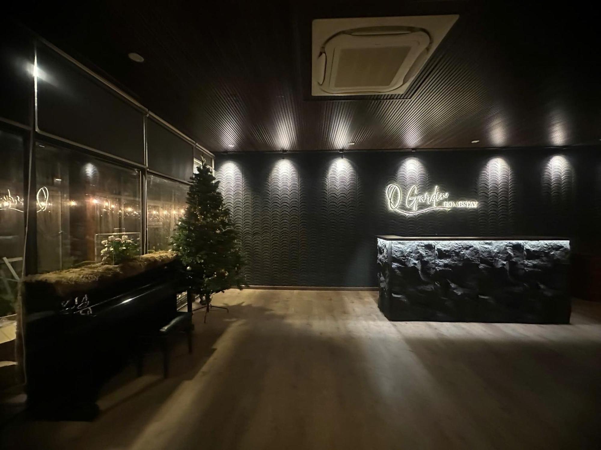 Q Garden Homestay Ха Тени Екстериор снимка